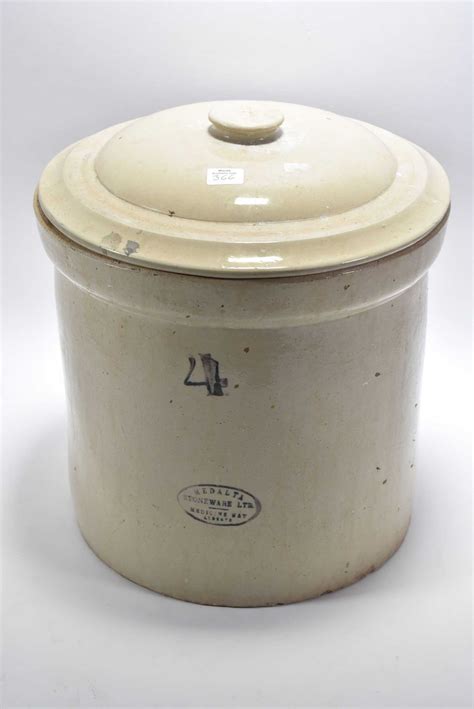 Small stoneware crock with lid. Things To Know About Small stoneware crock with lid. 